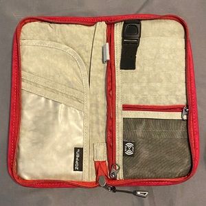 RFID Travel Passport Wallet and Organizer
